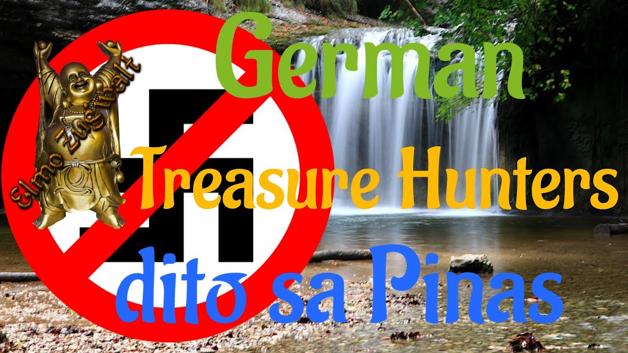 German Treasure Hunters dito sa Pilipinas