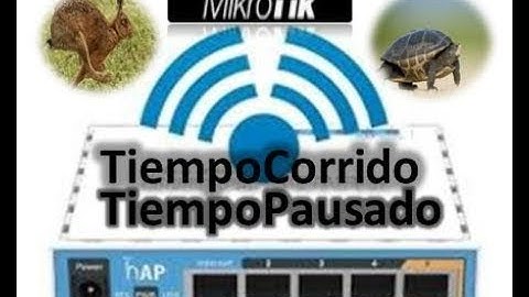 TiempoCorrido TiempoPausado HOTSPOT MIKROTIK v2