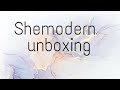 Shemodern unboxing/nail goodies/nail supplies unboxing/stamping polish/sticky stamping polish