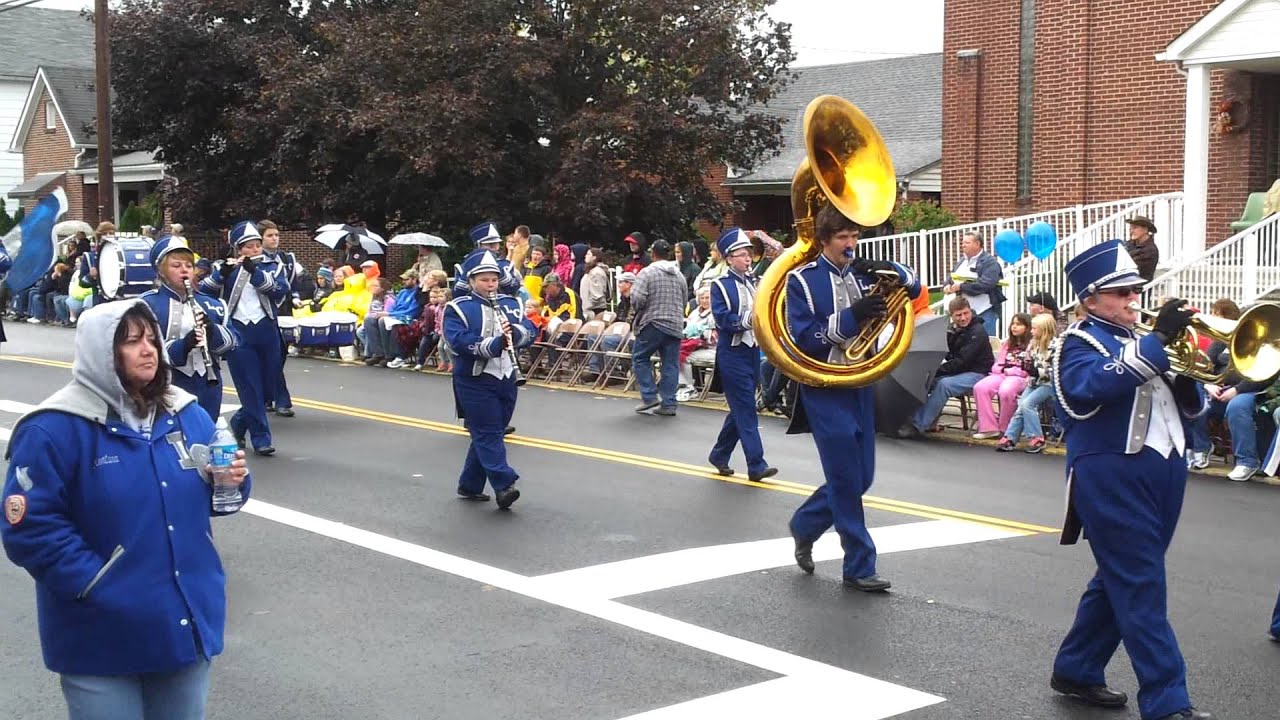 LCHS Marching Minutemen WV Forest Festival 2012 YouTube