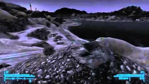 Return to Fallout New Vegas Walkthrough with Commentary Part 73   The Plane