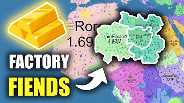 They might have unlocked the secret of gold generation... | OpenFront.io