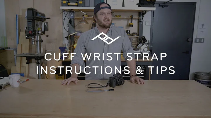 Peak Design Cuff: Setup + Tips