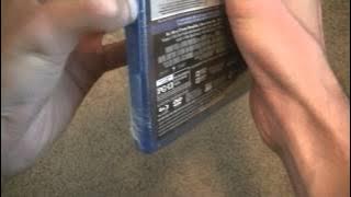 Unboxing Star Trek Into Darkness Blu Ray 3D