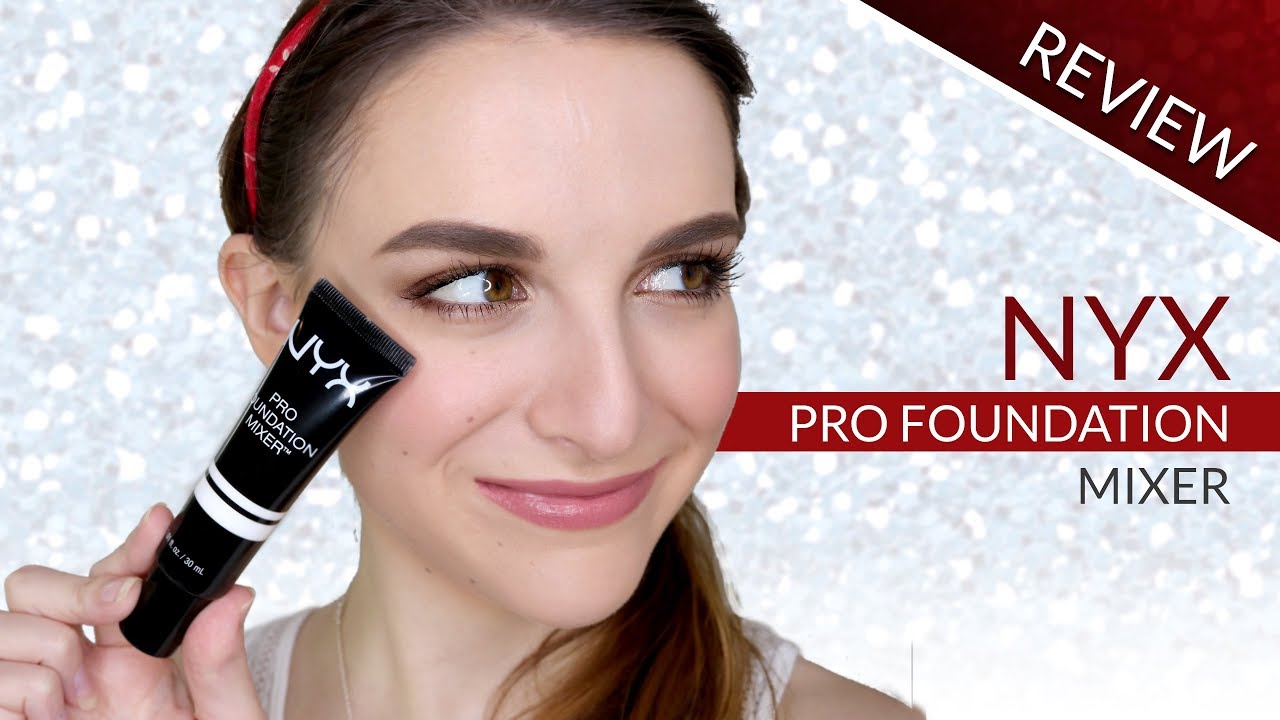 overdrive betalingsmiddel tirsdag NYX Cosmetics Pro Foundation Mixer | Review & Demo! - YouTube