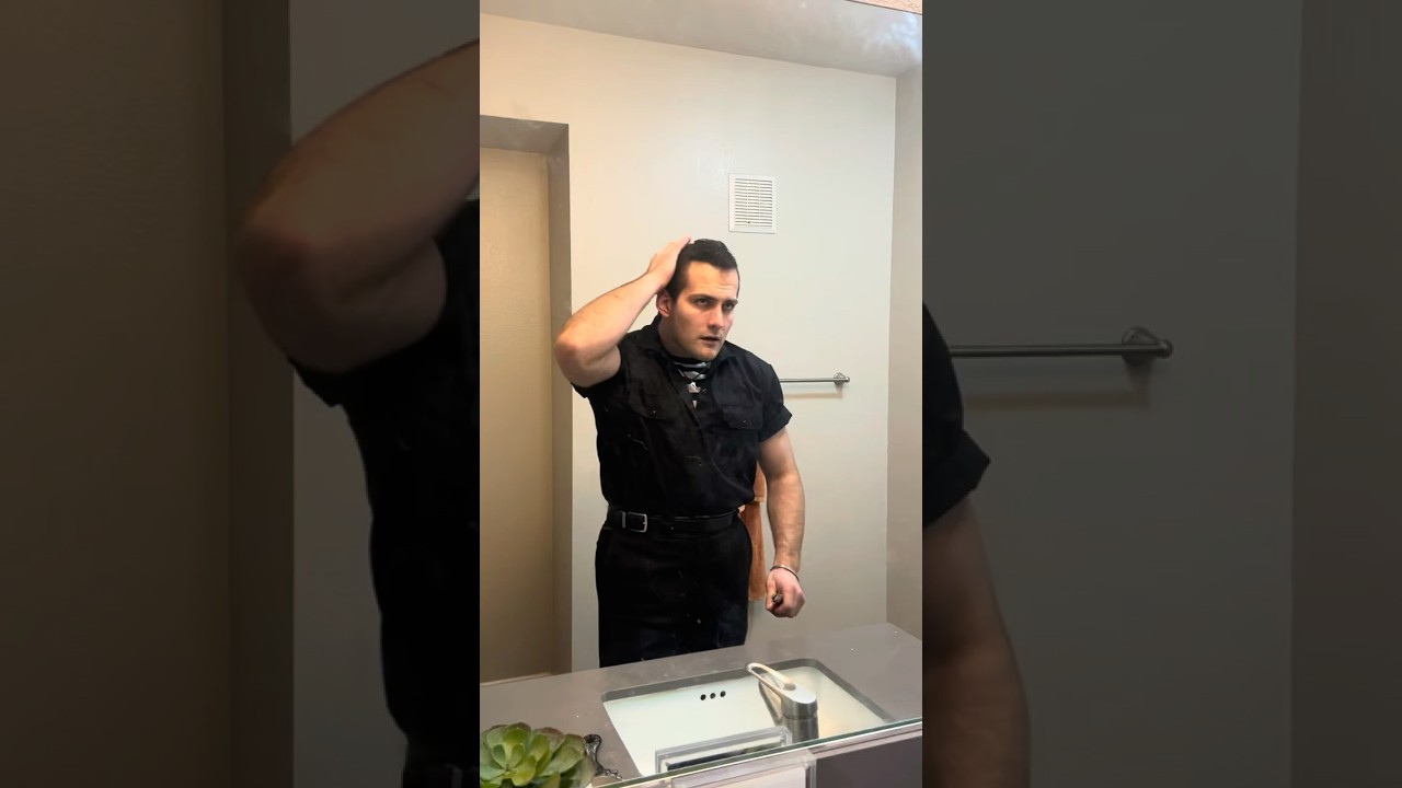 A Greaser's comb always finds its way back home. Never leave your house without it! 