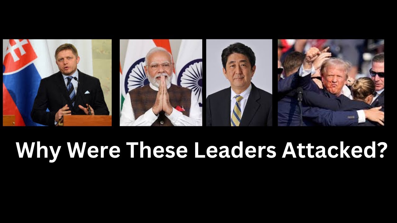 An Analysis of the Attacks on Modi, Abe, Fico and Trump