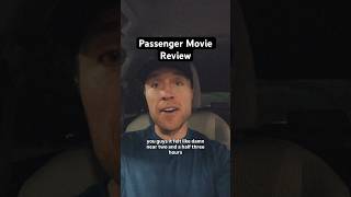 Passenger Post Theater Quick Review #moviereview #horror