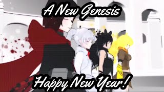 A New Genesis Edit | Happy New Year! | RWBY Edit