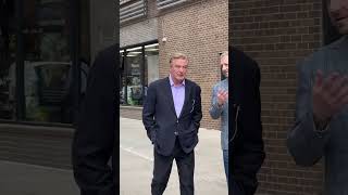 Alec Baldwin spotted for the first time since daughter Ireland’s pregnancy announcement #shorts