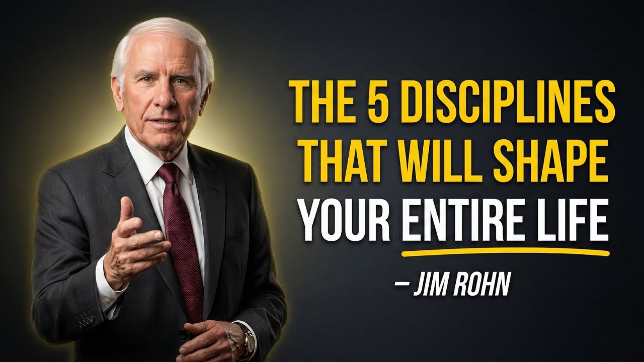 THE 5 DISCIPLINES THAT WILL SHAPE YOUR ENTIRE LIFE | Jim Rohn ...