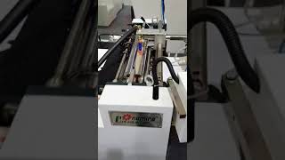 HM-600E Gluing and spotter machine/HM-PK850 fold four side machine