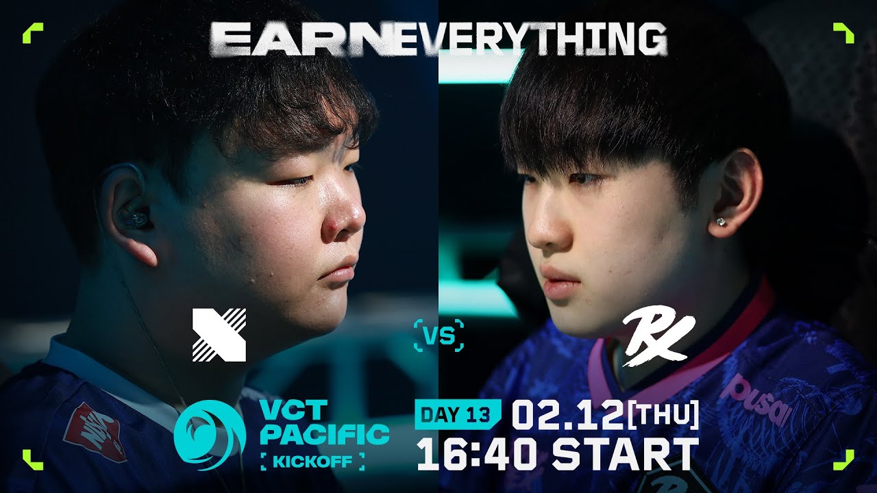 VCT Pacific 2026 : KICKOFF - Day 13