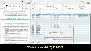 Excel 365/2021 Modules 4-7 SAM Capstone Project 1a | Victoria Streaming Service