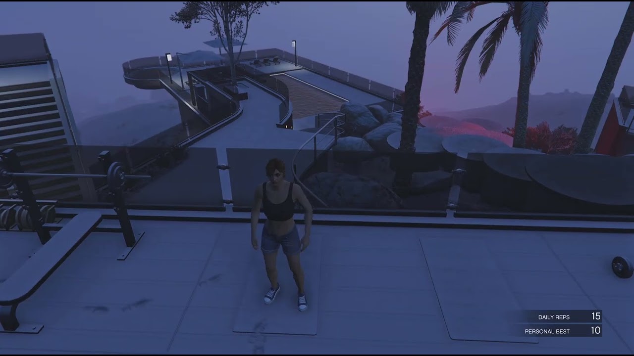 GTA V Lucia Caminos Gameplay II