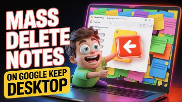 How to MASS Delete Notes 📝 in Google Keep on Desktop 🖥