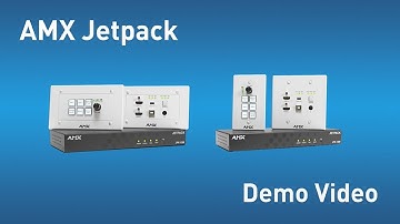 AMX | Jetpack Product Demo