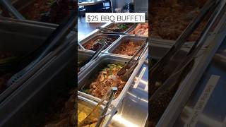 New $25 Korean BBQ Buffet! #shorts #buffets #foodreels