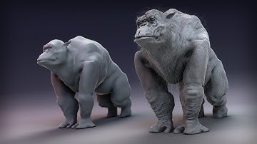 ZBrush Tutorial Now Available: Referencing Nature for Unique Creature Creation