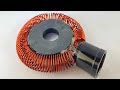 New make electric generator 220v 6000w using copper wire