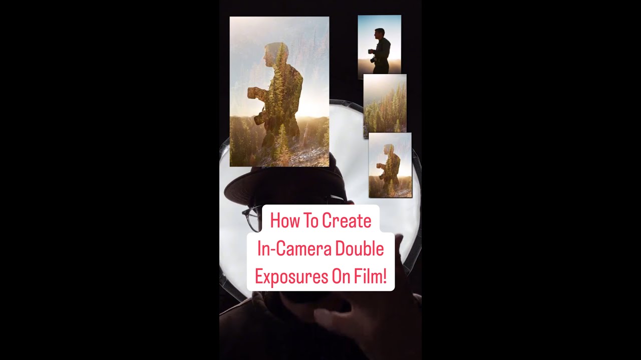 How to Make In-Cameras Double Exposures on Film! - YouTube