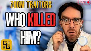 🏥 Medical Murder Mystery | Zoom Traitors 🏰