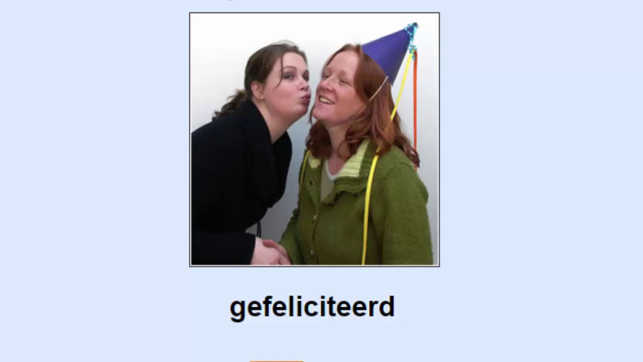 كلمات هولندية للتميز بين het و de