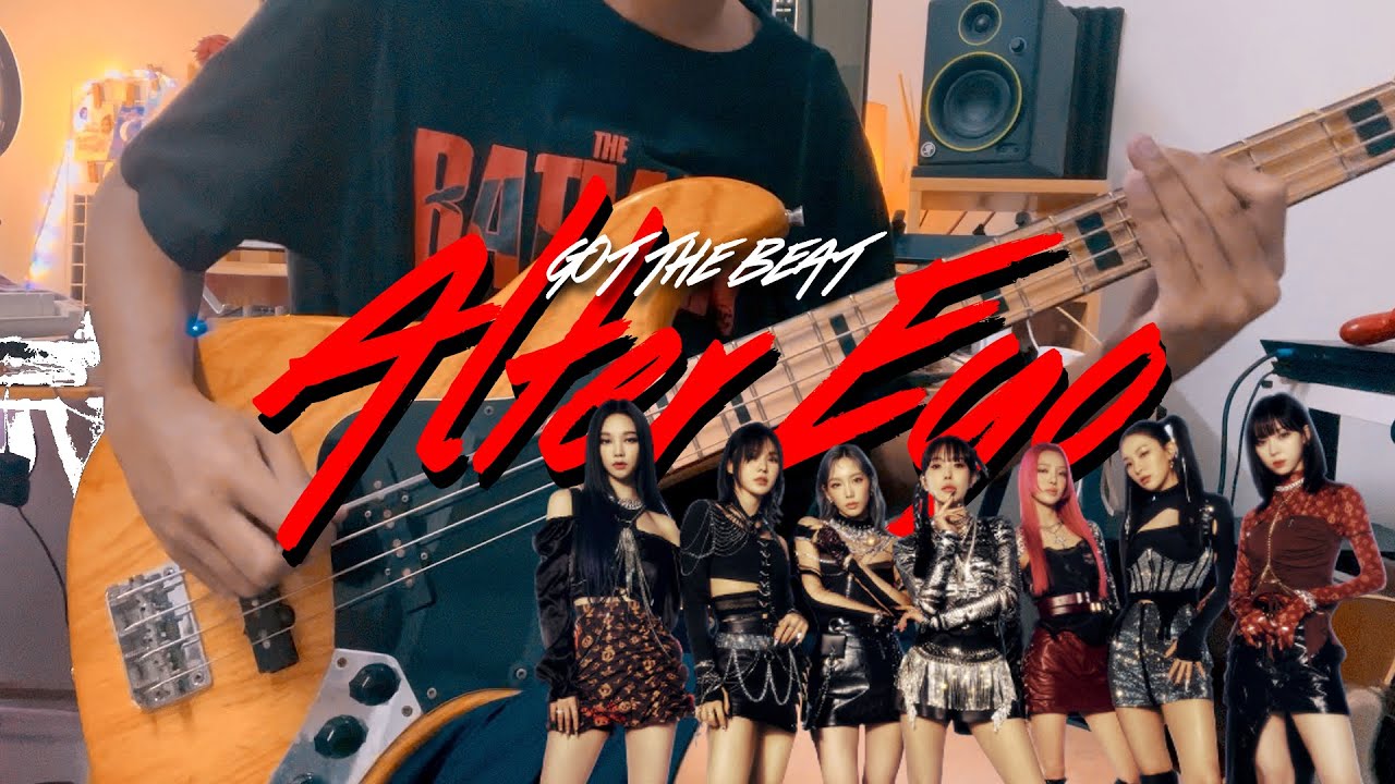 GOT the beat 갓 더 비트 'Alter Ego' Bass Part Cover YouTube