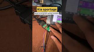 Kia sportage how to program airbag module 💯 #rohailautoelectrician #automobile #mechanic #automotive