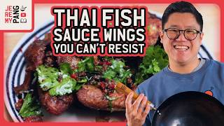 The Crispiest Thai Fish Sauce Chicken Wings You’ll Ever Try | School of Wok
