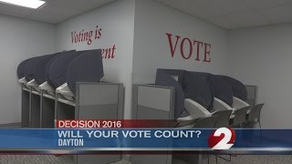 Will an early vote count if candidate drops out