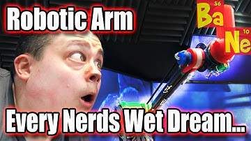 Dexter 5 Axis 3D Printed Robotic Arm for Everyone - 3D Printing, Automation, etc - @Barnacules