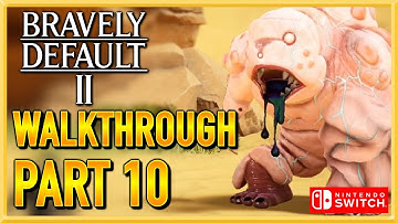 Bravely Default 2 - WALKTHROUGH - PLAYTHROUGH - LET
