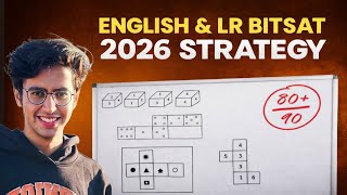 Celebrity BITSAT English & LR Strategy 2026 🔥 | 90 Marks in 7 Days (Most Ignored Section) Wealth