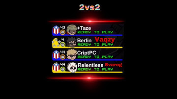 Cript/Taze vs Vaqzy/Svarog