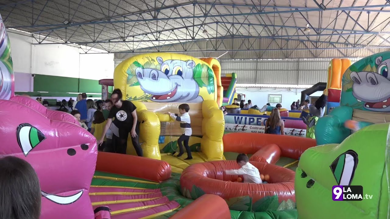 Fiestas de San Marcos en Canena 2023 · Castillos hinchables 1 Fiestas de San Marcos en Canena 2023 · Castillos hinchables