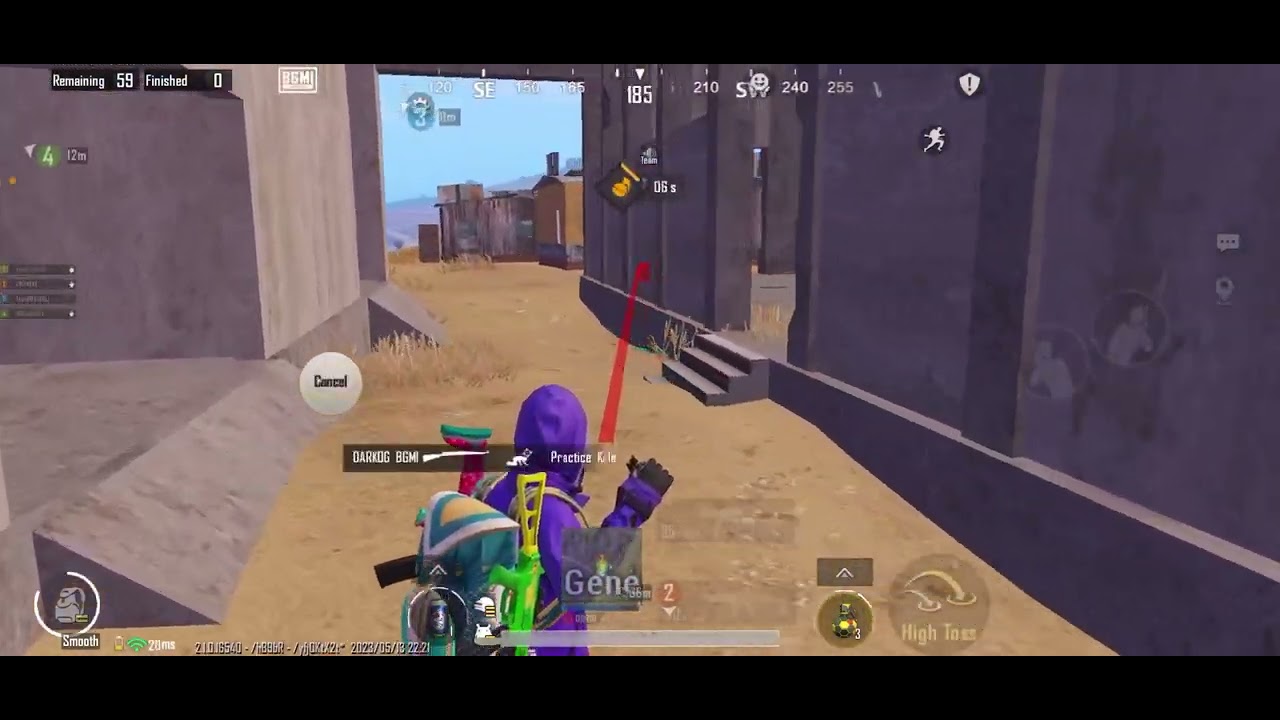bgmi-scrim-highlights-youtube