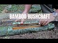 Penggunaan BULUH dalam SURVIVAL- BUSHCRAFT Camping Malaysia