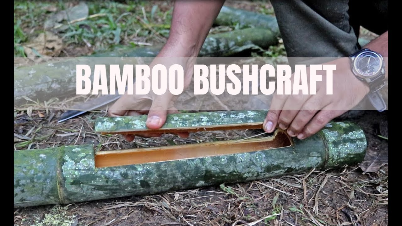 Penggunaan BULUH dalam SURVIVAL- BUSHCRAFT Camping Malaysia