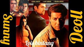 SUNNY DEOL 1988 FUll MOVE   BOLLYWOOD SONG Bahasa indonesia