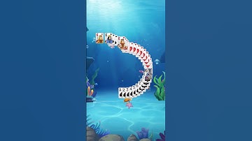 Play With Cute Fish!🐬The Classic Solitaire Game!