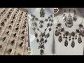 زیورات هزارگی زیورات نقره هزارگی گردنبند انگشتر دستبند گوشواره و گانه Hazaragi Jewelry 