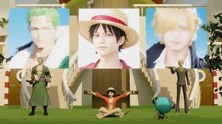 AI Live Action | Straw Hat Pirates | ONE PIECE