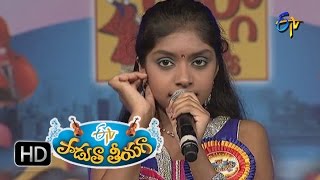 Ghanana Ghana Ghal Ghal Song - Neha Performance in ETV Padutha Theeyaga - 18th April 2016