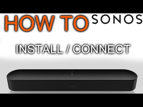 How to connect Sonos Beam to TV