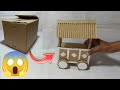 How to Make Toys With Cardboard // Cardboard Craft
