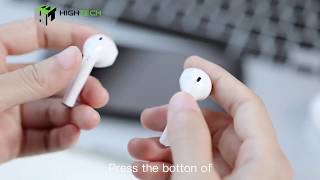 EARPODS Bluetooth 5.0 Wireless for smartphone android ios
