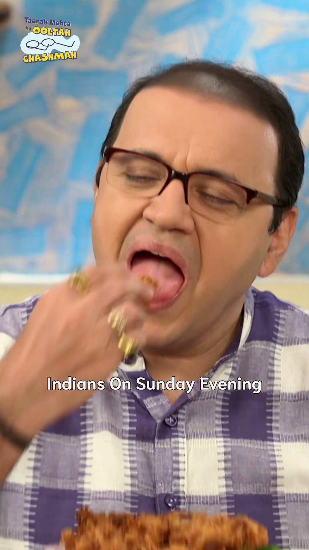 Indians on sunday evening! #tmkoc #comedy #relatable #shorts #comedyvideo #funny #saifalikhan