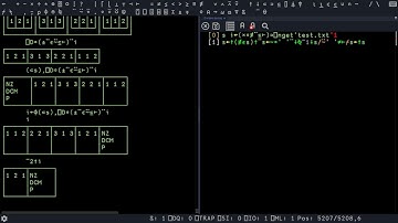 Advent of Code 2022 - Day 5 - Dyalog APL