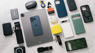 Whats in My Everyday Tech Bag 2024 - What I'm Changing and Keeping